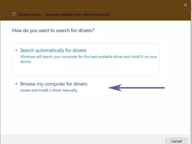 langkah restore tahap 2