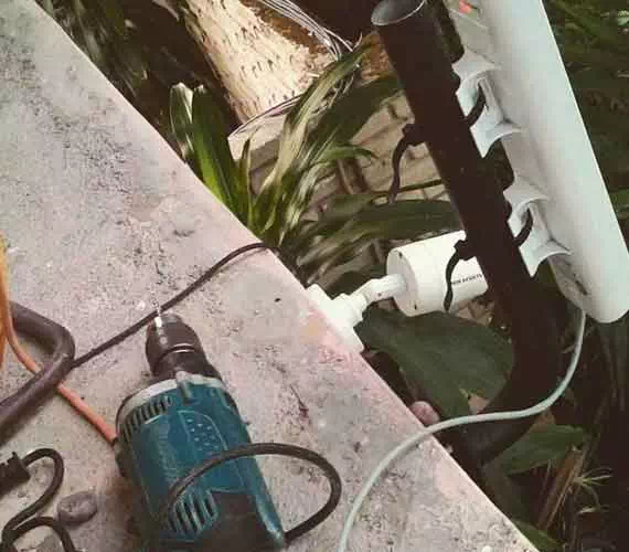 proses instalasi dan pengerjaan